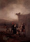 Francisco de Goya, Wanderkomodianten